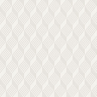 Dutch Wallcoverings - Grace 3D stitched cube silver - GR322301 product