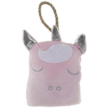 Items Deurstopper Eenhoorn/Unicorn - roze - 1 kilo gewicht product