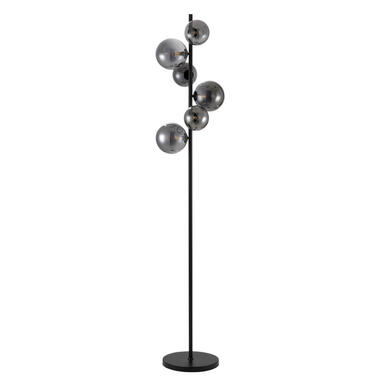 Freelight vloerlamp Calcio - 6 lichts - 45 x170 cm - zwart product