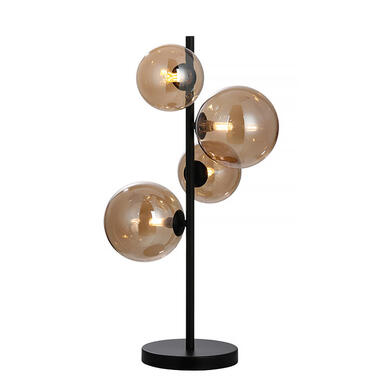 Freelight tafellamp Calcio - 4 lichts - 34 x61.5 cm - zwart product