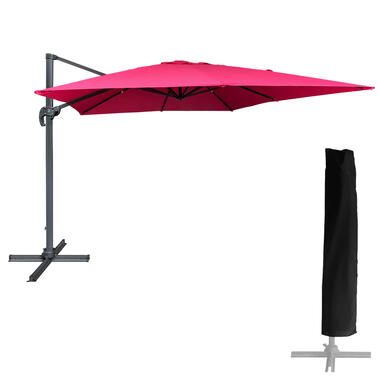 Happy Garden Parasol MOLOKAI - Roze - Aluminium product