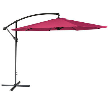 Happy Garden Parasol OAHU - Roze - Staal product