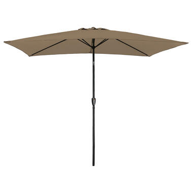 Happy Garden Parasol HAPUNA - Bruin - Aluminium product