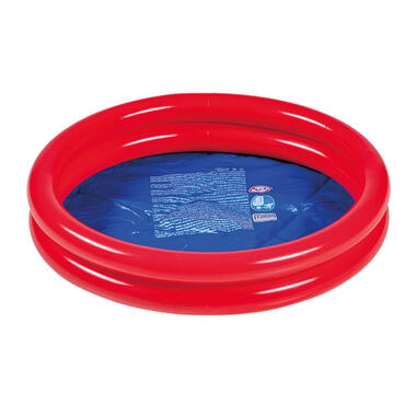 Baby zwembad - rood en blauw - rond - 60 cm product