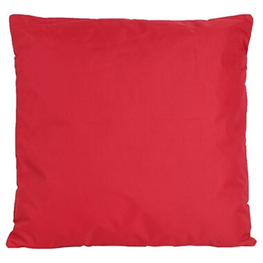 Anna's collection buitenkussens - rood - 60 x 60 cm product