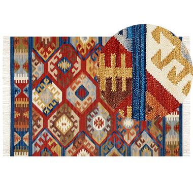 Beliani Vintage/orientaals - JRVESH Multicolor wol 160x230 cm product