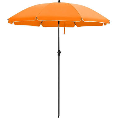 ACAZA Stok Parasol - 160 cm Diameter - met draagtas - Oranje product
