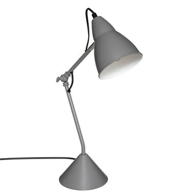 Atmosphera Tafellamp/bureaulamp Design Light Classic - grijs - 62 cm product