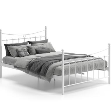 Rousseau Bed Liza 140x200 met lattenbodem - wit product