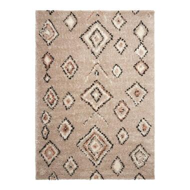 Interieur05 Berber Vloerkleed Ikat grijs/beige - 290 x 200 cm product