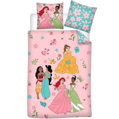 Disney Princess Dekbedovertrek, Princess Party - 140 x 200 cm - Katoen product