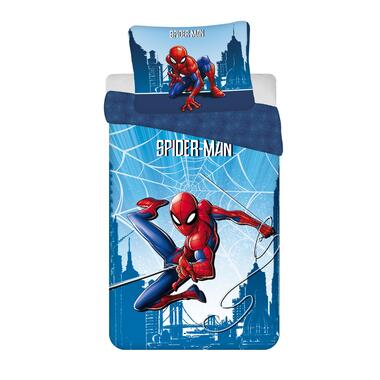 SpiderMan Dekbedovertrek Spider Sense - Eenpersoons - 140 x 200 cm - Katoen product