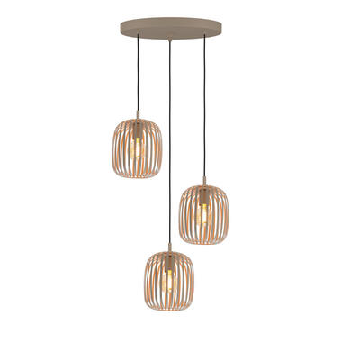 EGLO Romazzina hanglamp - E27 - Zandkleur product