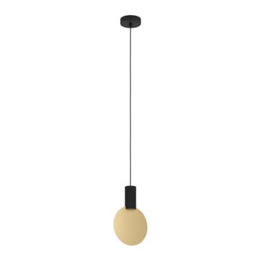 EGLO Sarona Hanglamp - GU10 - Ø 21 cm - Zwart/Goud - Staal product