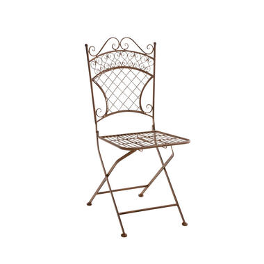 CLP Tuinstoel Adelar Bruin product