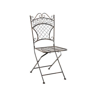 CLP Tuinstoel Adelar Bronskleurig product