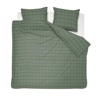 Cinderella dekbedovertrek Kody - Flanel - 240x200/220 cm - Green product