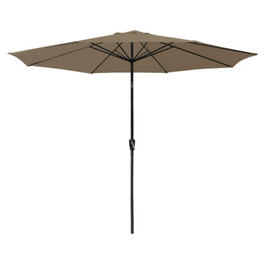 Happy Garden Parasol HAPUNA - Bruin - Aluminium product