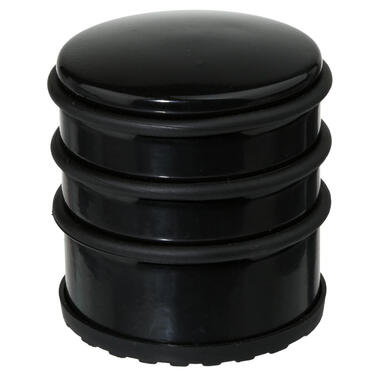5Five Deurstopper - zwart - 7 x 7,5 cm - metaal product