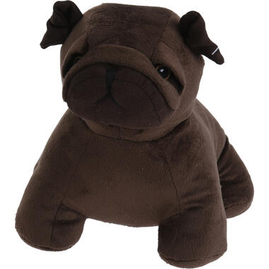 H&S Collection Deurstopper Hond 1 kilo gewicht - Franse Bulldog donkerbruin product