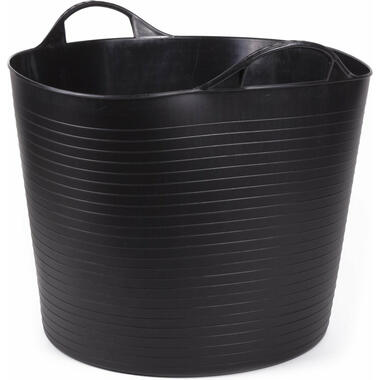 Benson Wasmand - flexibel - rond - zwart - 45 liter product