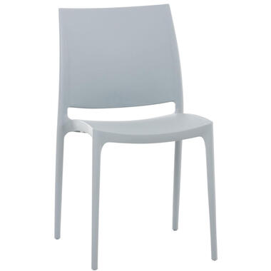 CLP Tuinstoel Maya Zilverkleurig product