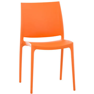 CLP Tuinstoel Maya Oranje product