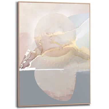 Schilderij - Nature Calls - 70x50 cm Hout product