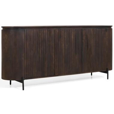 Mokka Dressoir Donkerbruin 180cm product