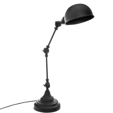 Atmosphera Tafellamp/bureaulamp Design Light Classic - zwart - 55 cm product