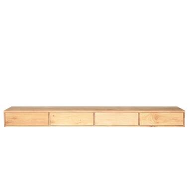 Hangend Tv-Meubel - Naturel - 213x38x20cm - Tv-Meubel Flyn product