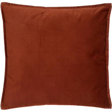 Atmosphera Bank/sierkussens Sophia - 45 x 45 cm - Terracotta product