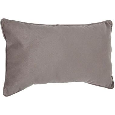 Atmosphera Bank/sierkussens Sophia - 30 x 50 cm - Taupe product