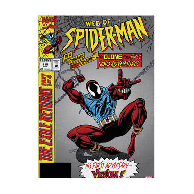Disney - Canvas - Marvel Comics Web of Spiderman - 70x50cm product