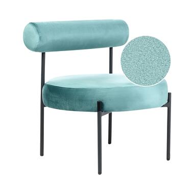 ALPHA - Fauteuil - Groen - Fluweel product