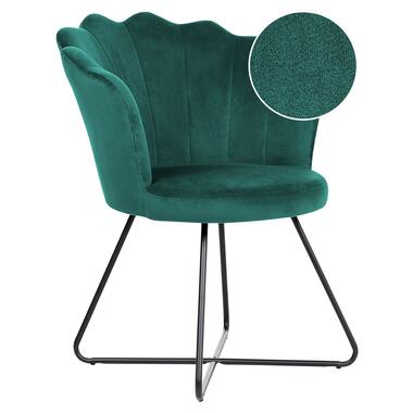 LOVELOCK - Fauteuil - Groen - Fluweel product