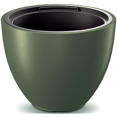 Prosperplast Plantenpot Sevilla - kunststof - dennengroen - D39 cm product