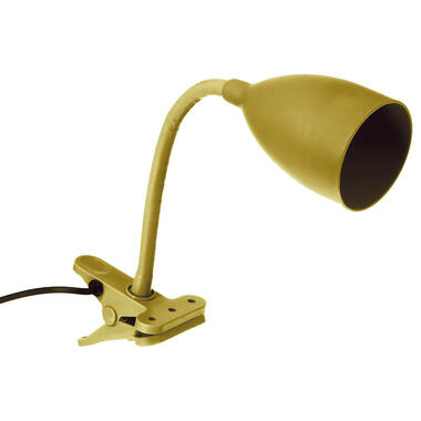 Atmosphera Klem bureaulampje - Design Light Classic - okergeel - H43 cm product