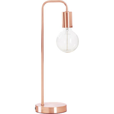 Atmosphera Tafellamp/bureaulamp Design Light - metallic koper - 46 cm product
