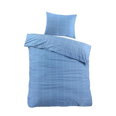 Day Dream Duuk - Dekbedovertrek - Eenpersoons - 140x200/220 cm - Blauw product