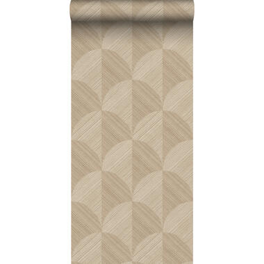 Origin Wallcoverings eco-texture vliesbehang - 3D-motief - beige - 50 x 900 cm product