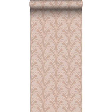 Origin Wallcoverings behang - art deco motief - terracotta roze - 50 x 900 cm product