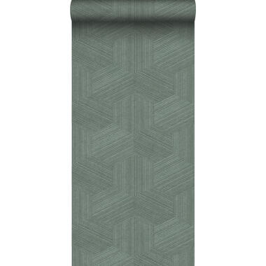 Origin Wallcoverings eco-texture vliesbehang - grafisch 3D motief product