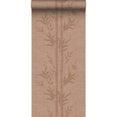 Origin Wallcoverings behang - bamboe - terracotta roze - 50 x 900 cm - 347927 product