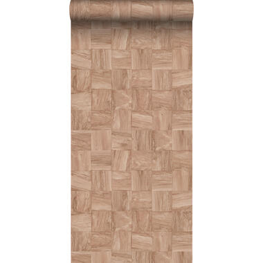 Origin Wallcoverings behang - sloophout motief - terracotta roze - 50 x 900 cm product