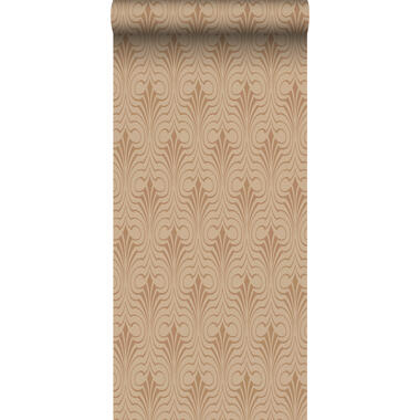 ESTAhome behang - grafische vorm - terracotta roze - 50 x 900 cm - 139635 product