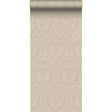 ESTAhome behang - ornamenten - beige - 50 x 900 cm - 139631 product