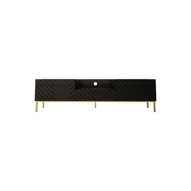 TV meubel Gala 52x190x37 Zwart product