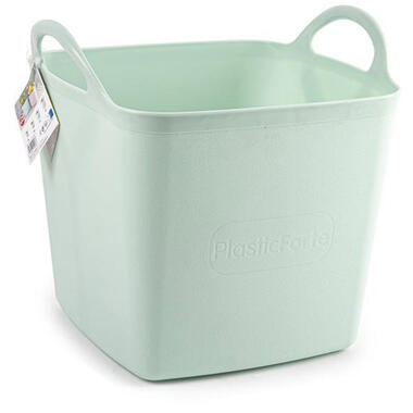 Plasticforte Kuip/emmer/wasmand - flexibel - lichtgroen - 43 liter product