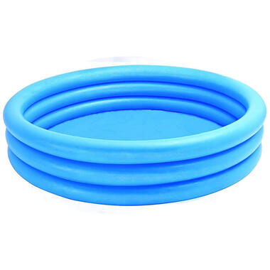 Intex kinder zwembad - blauw - rond - opblaasbaar - 147 x 33 cm product